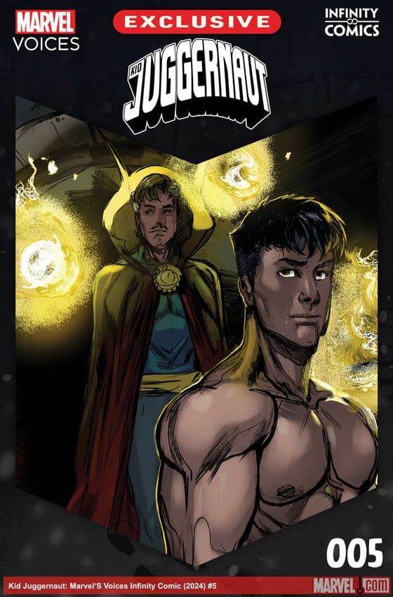 Kid Juggernaut: Marvel’S Voices Infinity Comic (2024) #5