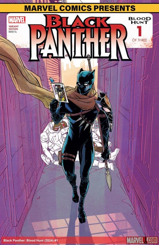 Black Panther: Blood Hunt (2024) #1 (Variant)