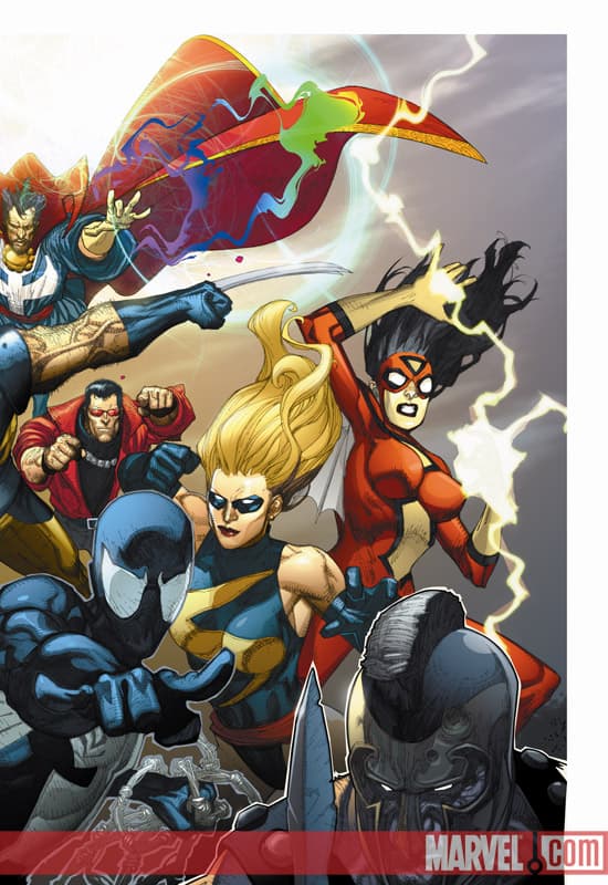 The Mighty Avengers (2007) #1 (Yu variant)