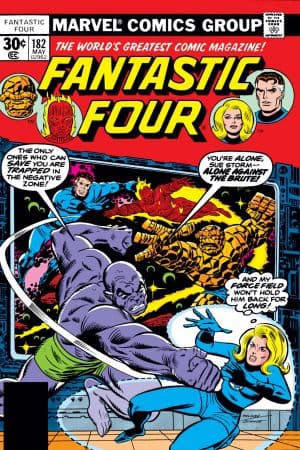 Fantastic Four (1961) #182