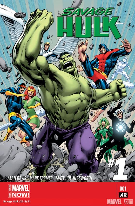 Savage Hulk (2014) #1