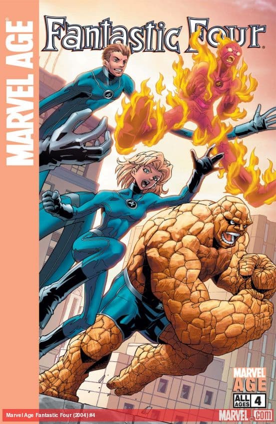 Marvel Age Fantastic Four (2004) #4