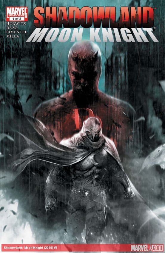 Shadowland: Moon Knight (2010) #1