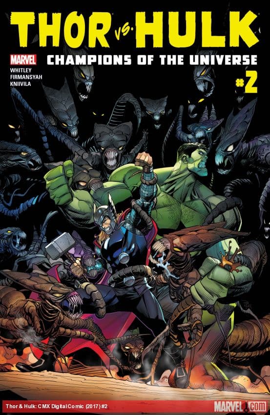 Thor Vs. Hulk - Champions of the Universe (2017) #2