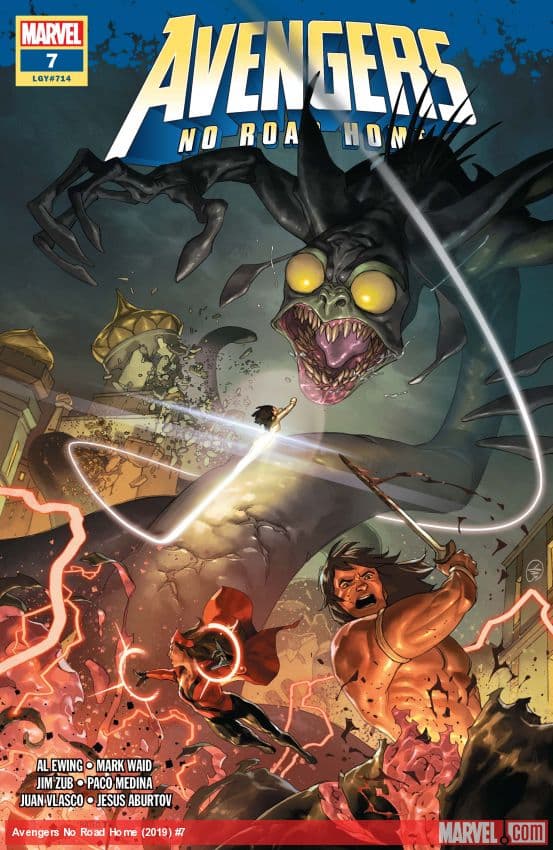 Avengers No Road Home (2019) #7