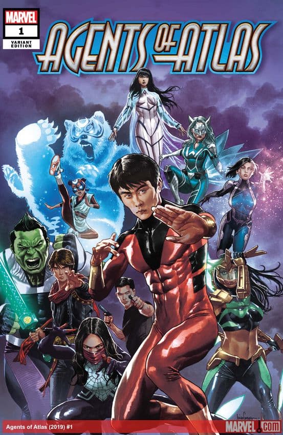 Agents of Atlas (2019) #1 (Variant)