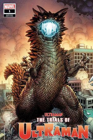 The Trials of Ultraman (2021) #1 (Variant)