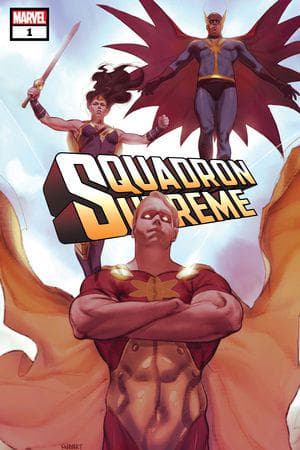 SQUADRON SUPREME: MARVEL TALES 1 (Trade Paperback)