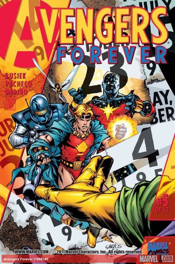 Avengers Forever (1998) #5