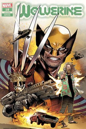 Wolverine (2020) #18 (Variant)