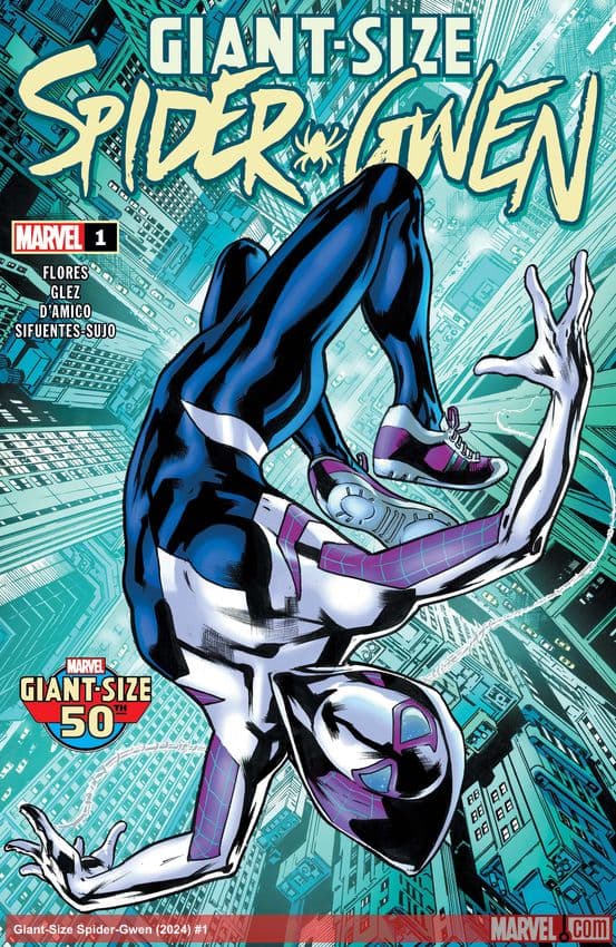 Giant-Size Spider-Gwen (2024) #1