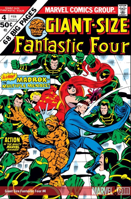 Giant-Size Fantastic Four (1974) #4