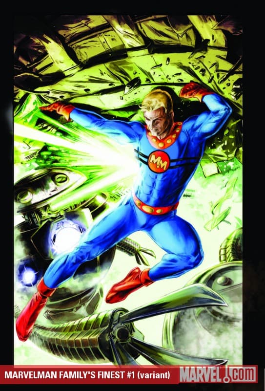 Marvelman Family's Finest (2010) #1 (VARIANT)