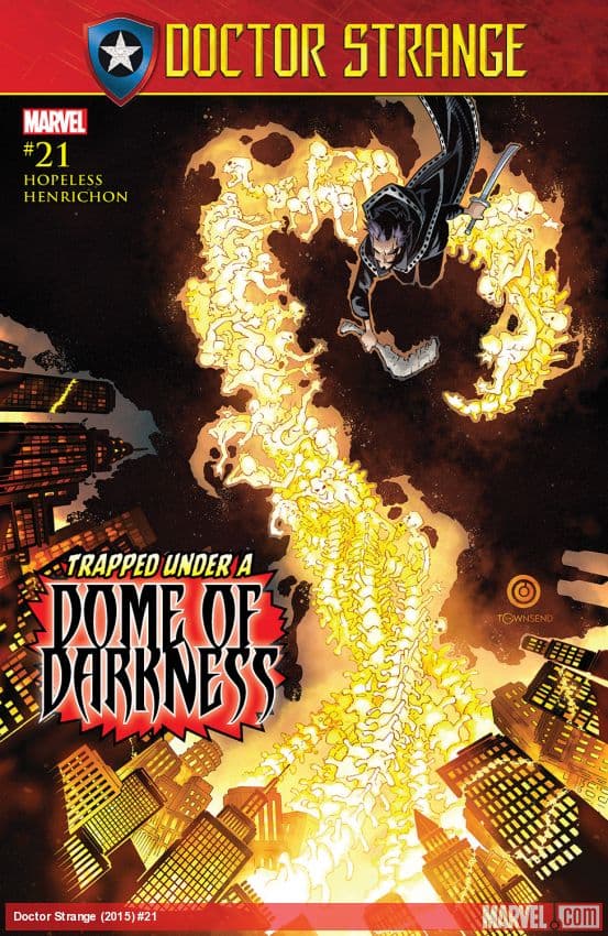 Doctor Strange (2015) #21