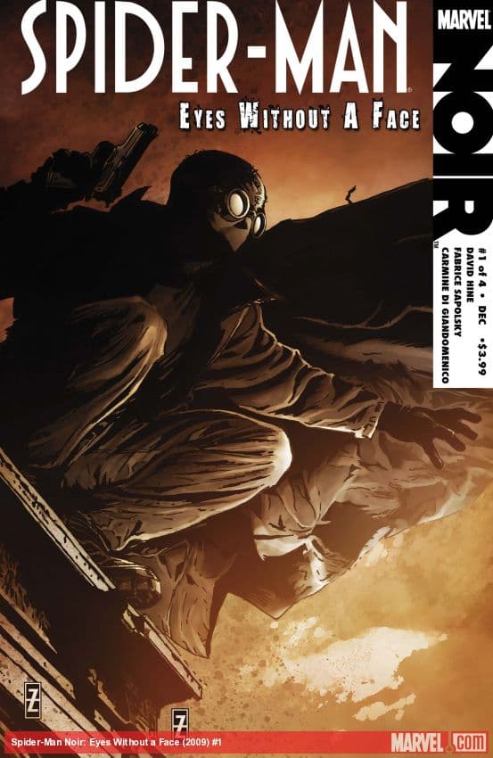Spider-Man Noir: Eyes Without a Face (2009) #1