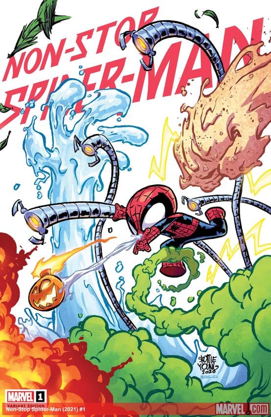 Non-Stop Spider-Man (2021) #1 (Variant)