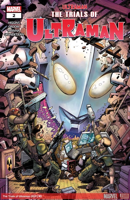 The Trials of Ultraman (2021) #2