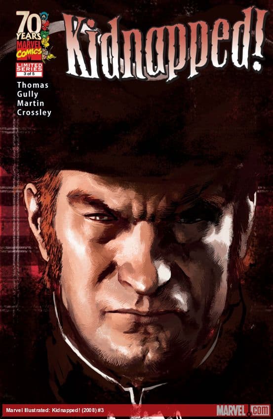 Marvel Illustrated: Kidnapped! (2008) #3