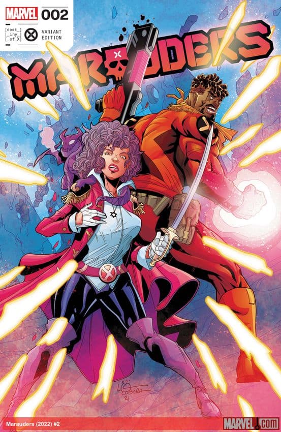 Marauders (2022) #2 (Variant)