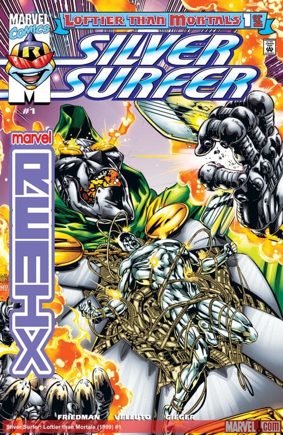 Silver Surfer: Loftier than Mortals (1999) #1