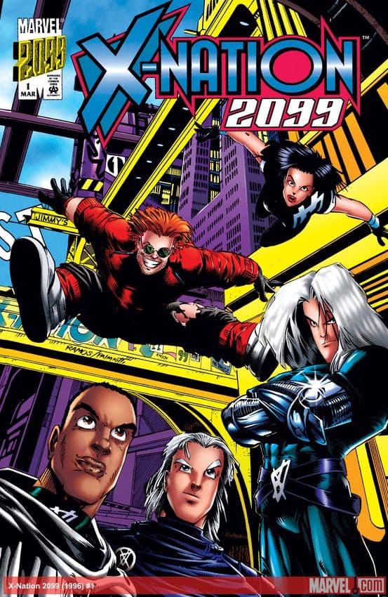 X-Nation 2099 (1996) #1