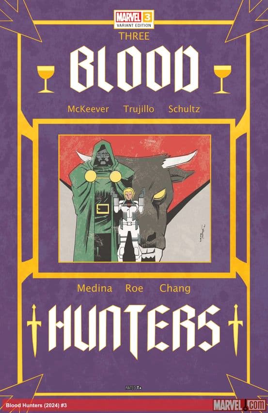 Blood Hunters (2024) #3 (Variant)