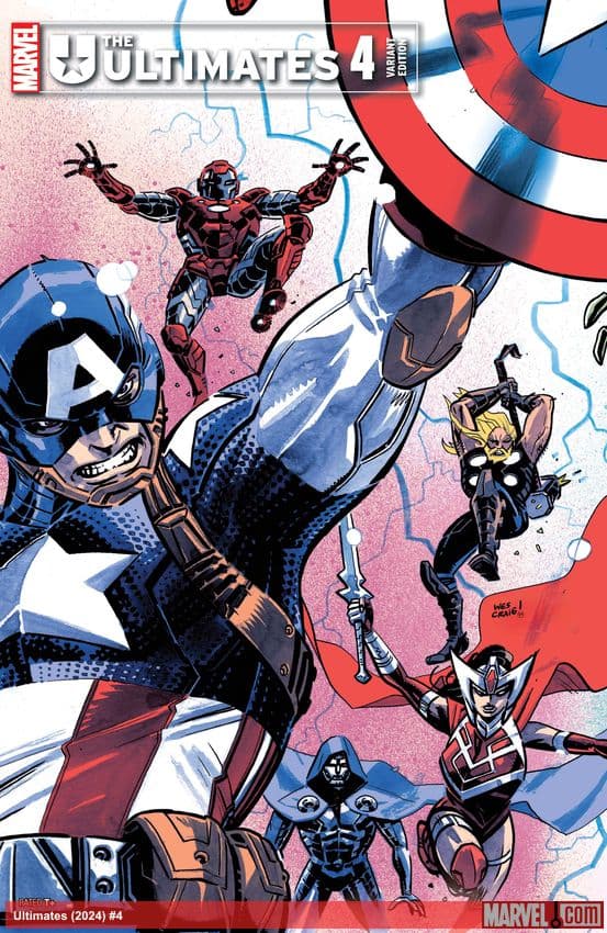 Ultimates (2024) #4 (Variant)