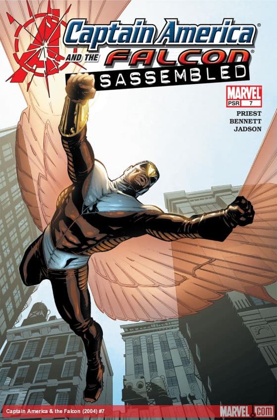 Captain America & the Falcon (2004) #7
