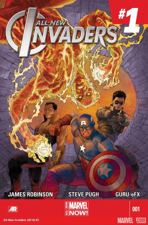 All-New Invaders (2014) #1