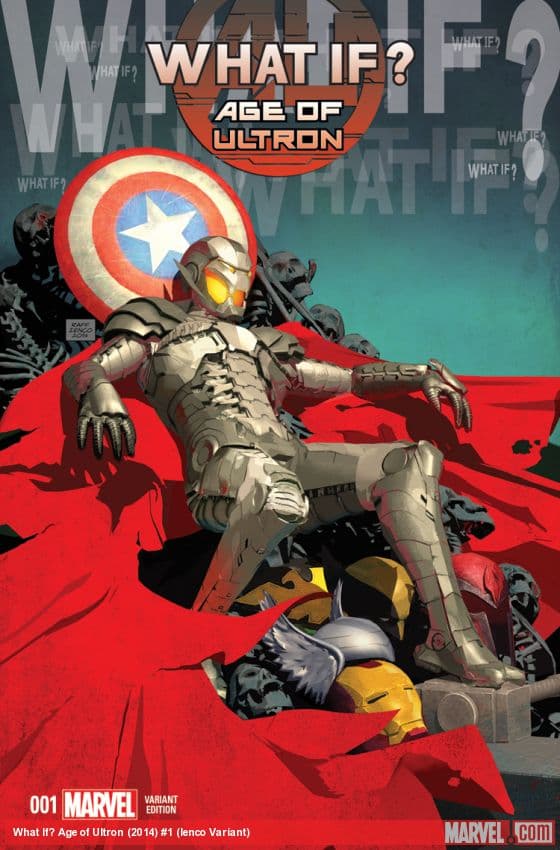 What If? Age of Ultron (2014) #1 (Ienco Variant)