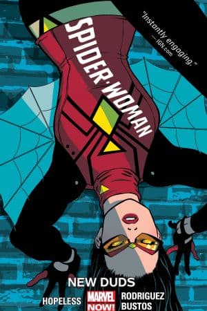 SPIDER-WOMAN VOL. 2: NEW DUDS (Trade Paperback)