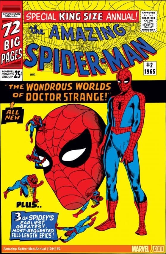 Amazing Spider-Man Annual (1964) #2