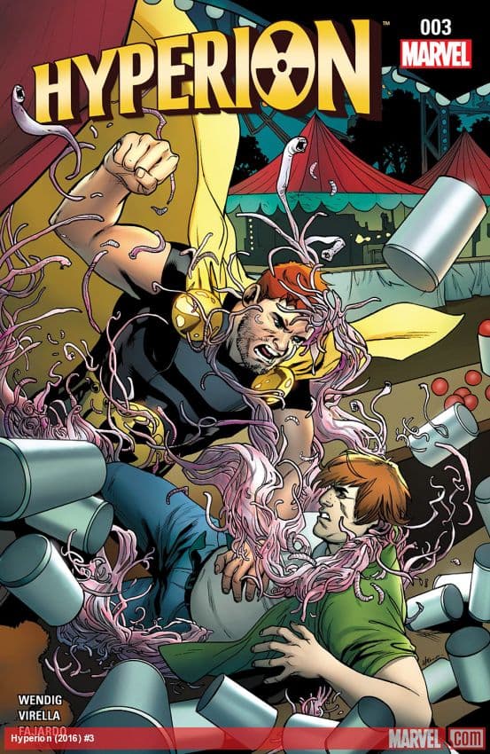 Hyperion (2016) #3