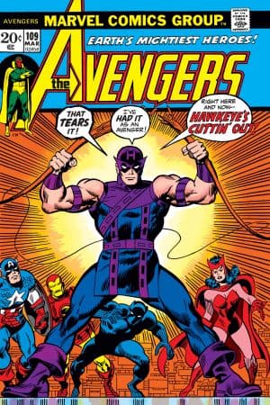 Avengers (1963) #109