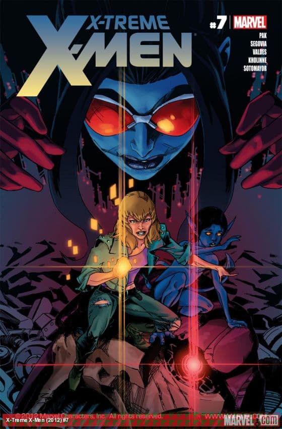 X-Treme X-Men (2012) #7