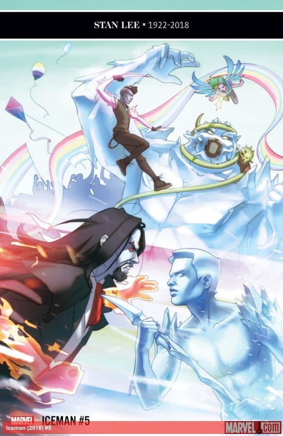 Iceman (2018) #5