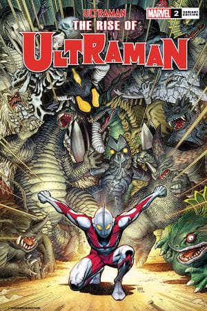 The Rise of Ultraman (2020) #2 (Variant)