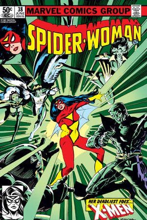 Spider-Woman (1978) #38
