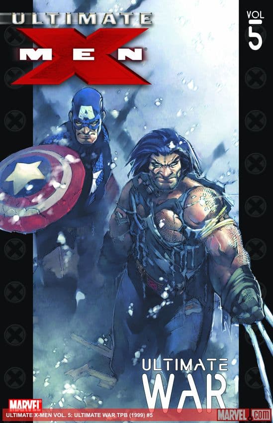ULTIMATE X-MEN VOL. 5: ULTIMATE WAR TPB (Trade Paperback)