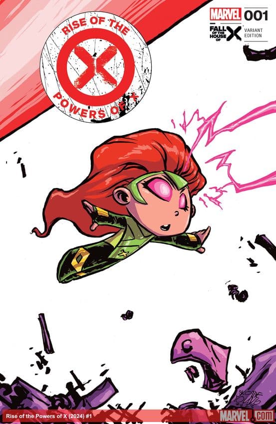 Rise of the Powers of X (2024) #1 (Variant)