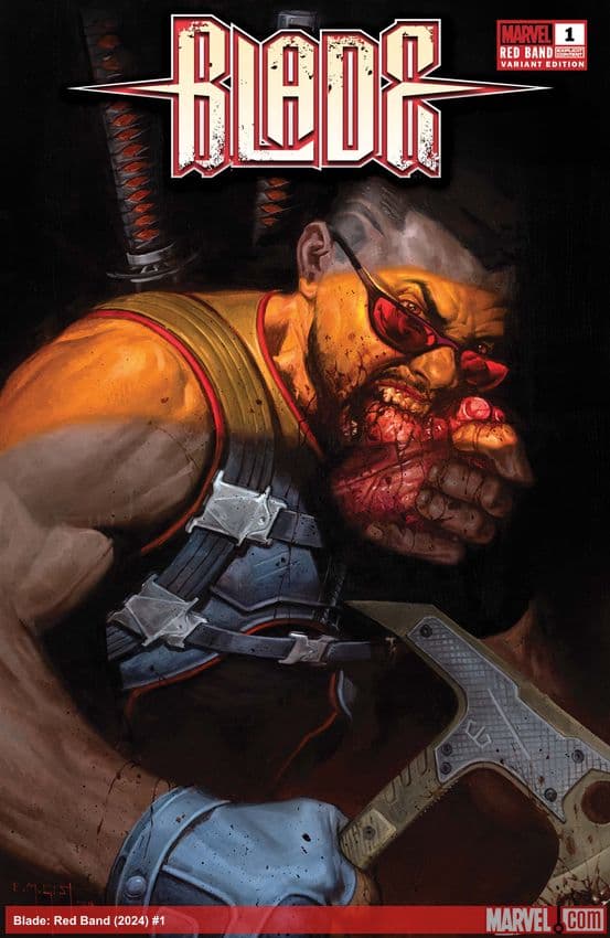 Blade: Red Band (2024) #1 (Variant)