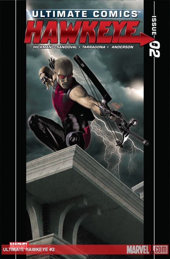 Ultimate Comics Hawkeye (2011) #2