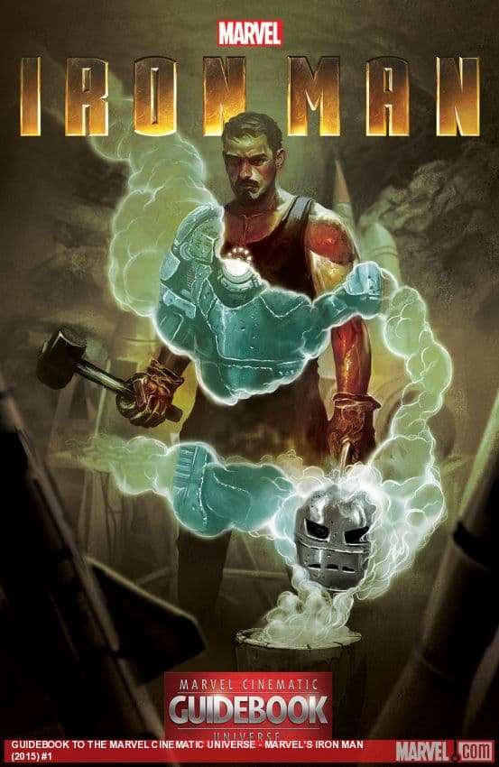 Guidebook to the Marvel Cinematic Universe (2015) #1