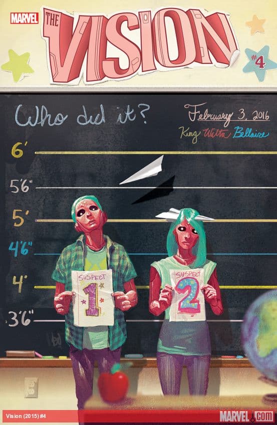 Vision (2015) #4