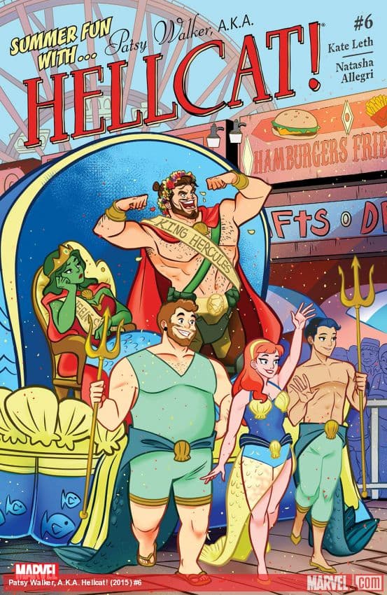 Patsy Walker, a.K.a. Hellcat! (2015) #6