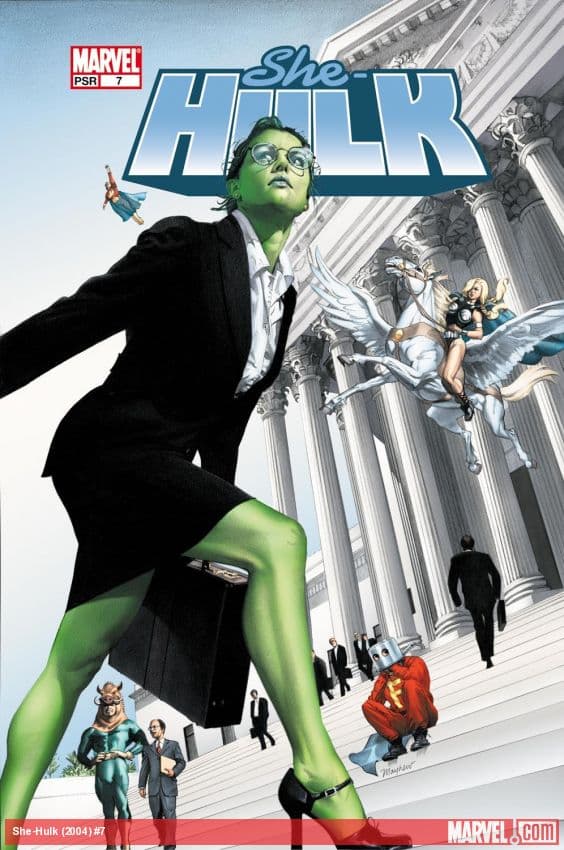 She-Hulk (2004) #7