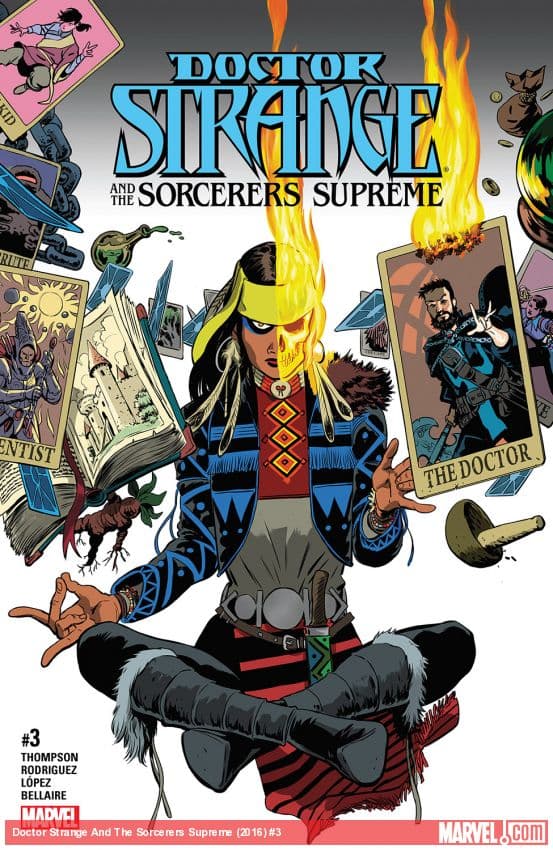 Doctor Strange and the Sorcerers Supreme (2016) #3