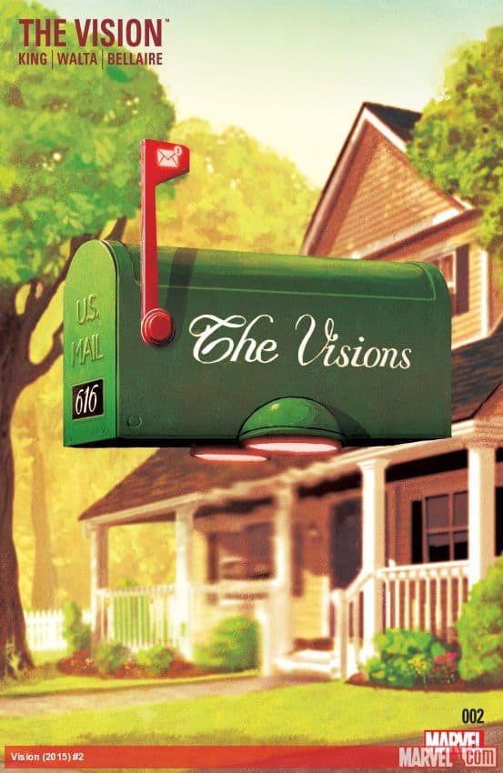 Vision (2015) #2