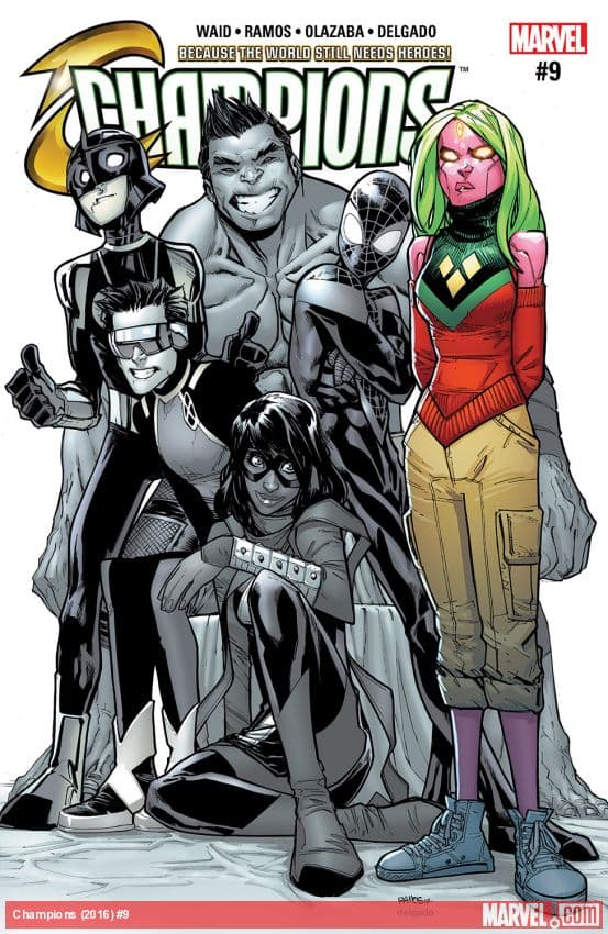 Champions (2016) #9