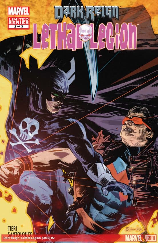 Dark Reign: Lethal Legion (2009) #2